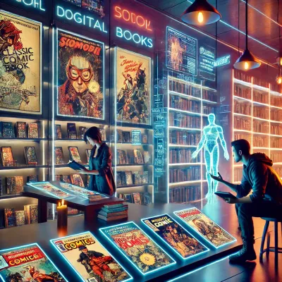 Books &amp; Comics