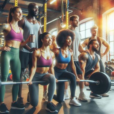 Fitness &amp; Bodybuilding