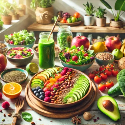 Healthy-Vegan