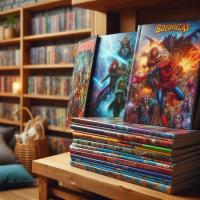 Books &amp; Comics