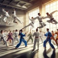 Martial Arts &amp; Combat